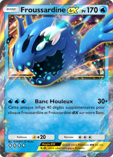 Deck Froussardine EX fun à jouer sur Pokémon Pocket : la liste complète des cartes et comment le jouer