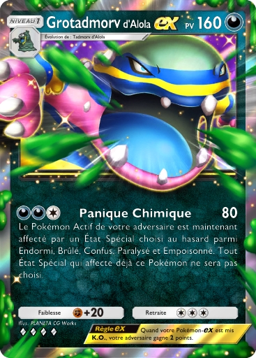 Un deck Grotadmorv d'Alola EX très sale sur Pokémon Pocket : la liste complète des cartes et comment le jouer