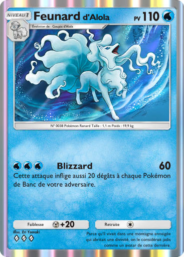 Deck Feunard d'Alola Pokémon Pocket : la liste complète des cartes et comment le jouer