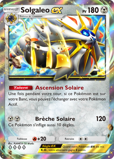 Vous avez besoin d'un Solgaleo EX pour votre deck ? Ca tombe bien, un événement est en cours pour vous aider !