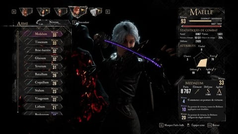 Build Maelle Stendhal Clair Obscur : comment construire ce personnage après le patch ?