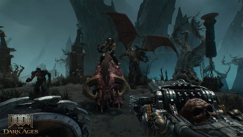 Embarquez dans les enfers dans DOOM: The Dark Ages en promotion chez Gamesplanet avec un code exclusif !