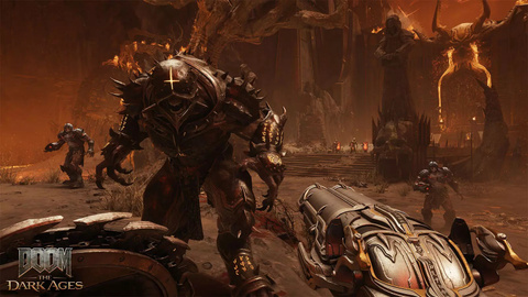 Embarquez dans les enfers dans DOOM: The Dark Ages en promotion chez Gamesplanet avec un code exclusif !