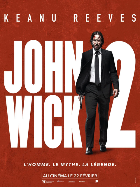 La saga John Wick est dispo en exclu sur ce rival de Netflix et nulle part ailleurs : un seul film manque à l'appel
