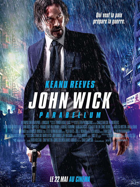 La saga John Wick est dispo en exclu sur ce rival de Netflix et nulle part ailleurs : un seul film manque à l'appel