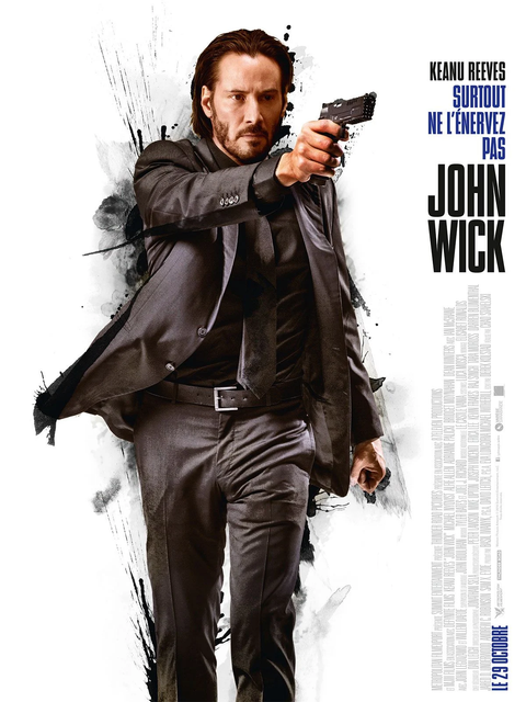 La saga John Wick est dispo en exclu sur ce rival de Netflix et nulle part ailleurs : un seul film manque à l'appel