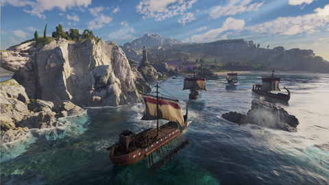 Quand l'Histoire Romaine rencontre l’innovation dans ce jeu vidéo unique ! Anno 117 redéfinit les règles…