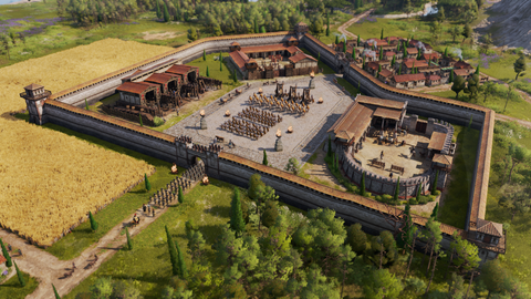 Quand l'Histoire Romaine rencontre l’innovation dans ce jeu vidéo unique ! Anno 117 redéfinit les règles…