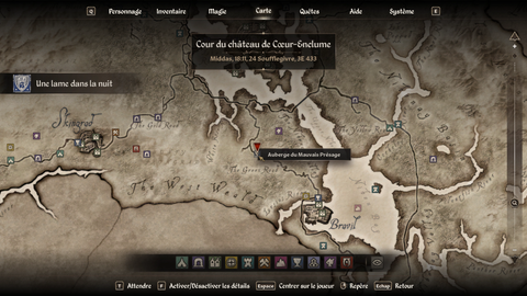 Confrérie noire Oblivion Remastered : comment entrer dans cette faction ?