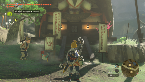 Tenue furtive Zelda TotK : où trouver cet ensemble discret ?