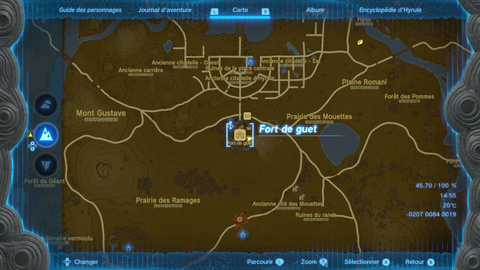 Tenue hylienne Zelda TotK : où trouver cet ensemble qui augmente la défense ?