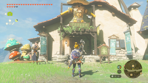 Tenue hylienne Zelda TotK : où trouver cet ensemble qui augmente la défense ?