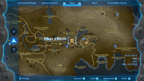 Tenue hylienne Zelda TotK : où trouver cet ensemble qui augmente la défense ?