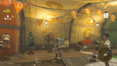 Tenue hylienne Zelda TotK : où trouver cet ensemble qui augmente la défense ?