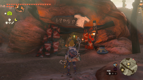 Tenue de pierre Zelda TotK : où trouver l'ensemble qui accorde une immunité aux flammes ?