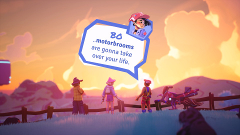 "S'il vous plaît, ne retardez pas encore GTA 6" Ce jeu open world avec des sorcières sur balais-motos espère tout casser en 2026 !