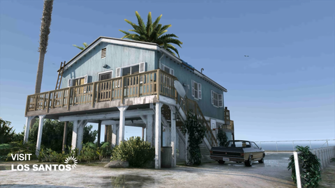 Les joueurs de GTA 5 sont trop rapides, ils sont déjà recrée cette maison de GTA 6 dans leur jeu vidéo préféré... 