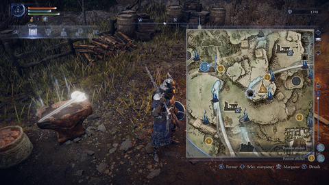 Pierres de forge Elden Ring Nightreign : à quoi servent-elles et où en trouver facilement à Limveld ?
