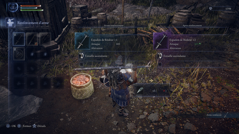 Pierres de forge Elden Ring Nightreign : à quoi servent-elles et où en trouver facilement à Limveld ?
