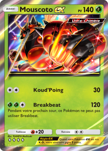 Mouscoto EX est indétrônable dans la méta de Pokémon Pocket ! Il inflige des dégâts considérables dans deux decks incontournables