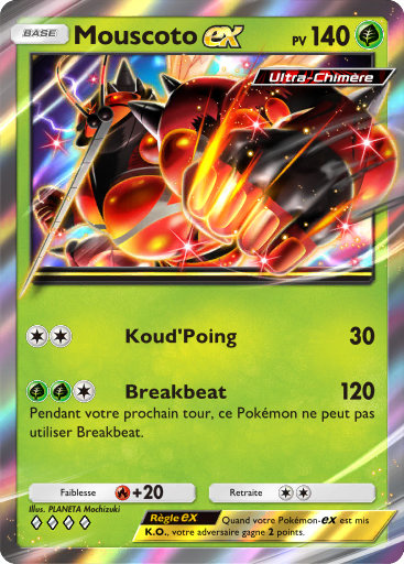 Découvrez la liste complète des cartes de l'extension Crise Interdimensionnelle de Pokémon Pocket ! 