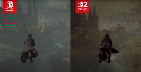 Nintendo Switch 2 : Hogwarts Legacy est vraiment plus beau et fait disparaitre certains temps de chargement de la Switch 1...