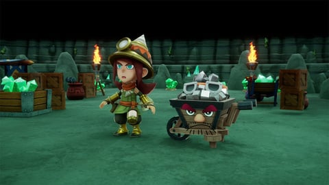 Alternative à Animal Crossing avec une touche de jeu de rôle, Fantasy Life i est un véritable phénomène...