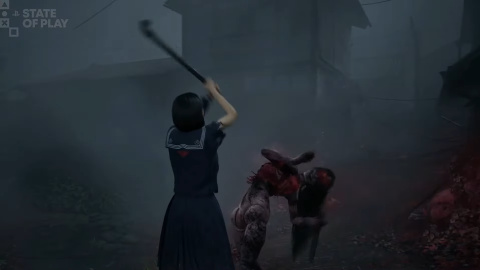 Silent Hill f a une date de sortie et son gameplay sur PS5 et tout simplement terrifiant...