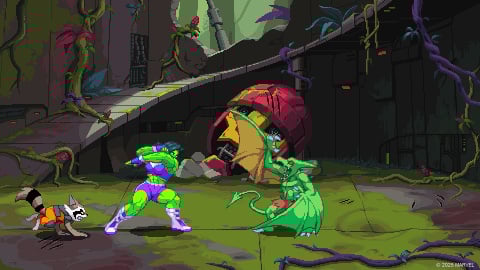 Marvel Cosmic Invasion : une 2D splendide pour des combats spectaculaires, ce jeu vidéo a fait sensation au SGF 2025