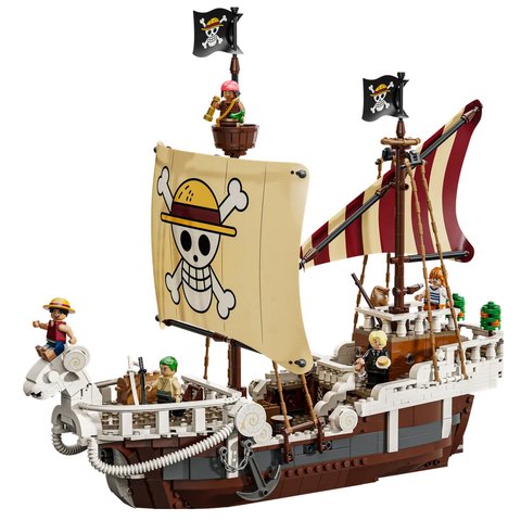 Le Vogue Merry de One Piece s’offre enfin sa version LEGO : de quoi s
