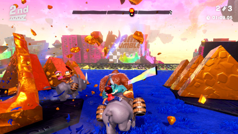 "Ça peut me faire acheter la console" : Donkey Kong Bananza, premier jeu vidéo vraiment original sur Nintendo Switch 2 !