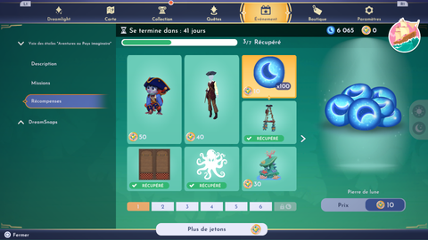 Voie des Étoiles Aventures au Pays Imaginaire DDV : toutes les missions et récompenses de la nouvelle saison !