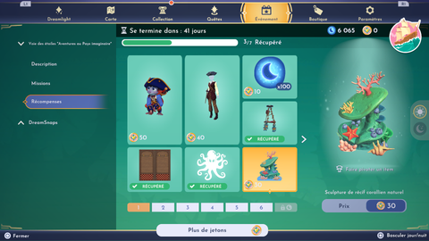 Voie des Étoiles Aventures au Pays Imaginaire DDV : toutes les missions et récompenses de la nouvelle saison !