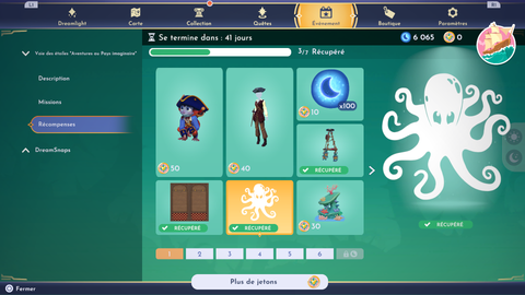 Voie des Étoiles Aventures au Pays Imaginaire DDV : toutes les missions et récompenses de la nouvelle saison !