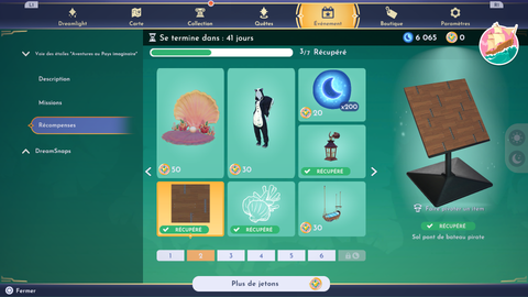 Voie des Étoiles Aventures au Pays Imaginaire DDV : toutes les missions et récompenses de la nouvelle saison !