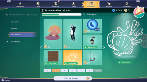 Voie des Étoiles Aventures au Pays Imaginaire DDV : toutes les missions et récompenses de la nouvelle saison !