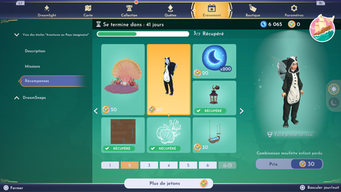 Voie des Étoiles Aventures au Pays Imaginaire DDV : toutes les missions et récompenses de la nouvelle saison !