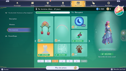 Voie des Étoiles Aventures au Pays Imaginaire DDV : toutes les missions et récompenses de la nouvelle saison !