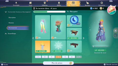 Voie des Étoiles Aventures au Pays Imaginaire DDV : toutes les missions et récompenses de la nouvelle saison !