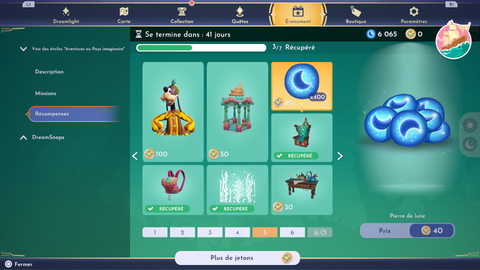 Voie des Étoiles Aventures au Pays Imaginaire DDV : toutes les missions et récompenses de la nouvelle saison !