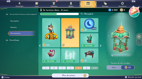 Voie des Étoiles Aventures au Pays Imaginaire DDV : toutes les missions et récompenses de la nouvelle saison !