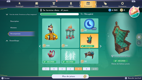 Voie des Étoiles Aventures au Pays Imaginaire DDV : toutes les missions et récompenses de la nouvelle saison !