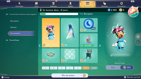 Voie des Étoiles Aventures au Pays Imaginaire DDV : toutes les missions et récompenses de la nouvelle saison !