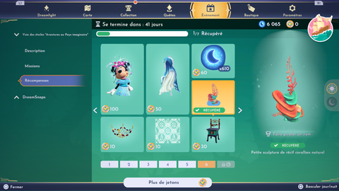 Voie des Étoiles Aventures au Pays Imaginaire DDV : toutes les missions et récompenses de la nouvelle saison !