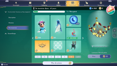 Voie des Étoiles Aventures au Pays Imaginaire DDV : toutes les missions et récompenses de la nouvelle saison !