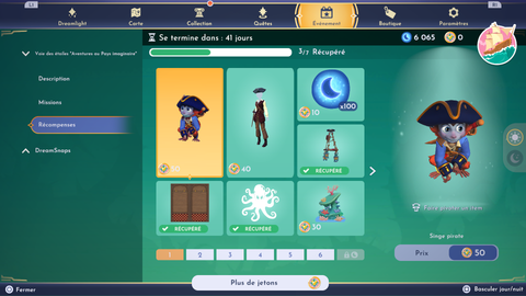 Voie des Étoiles Aventures au Pays Imaginaire DDV : toutes les missions et récompenses de la nouvelle saison !