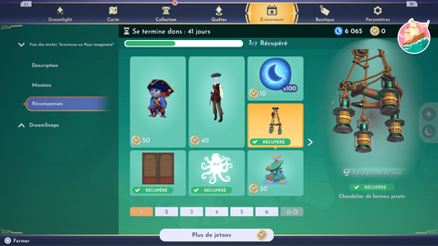 Voie des Étoiles Aventures au Pays Imaginaire DDV : toutes les missions et récompenses de la nouvelle saison !