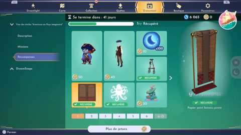 Voie des Étoiles Aventures au Pays Imaginaire DDV : toutes les missions et récompenses de la nouvelle saison !