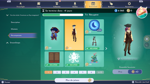 Voie des Étoiles Aventures au Pays Imaginaire DDV : toutes les missions et récompenses de la nouvelle saison !