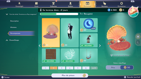 Voie des Étoiles Aventures au Pays Imaginaire DDV : toutes les missions et récompenses de la nouvelle saison !